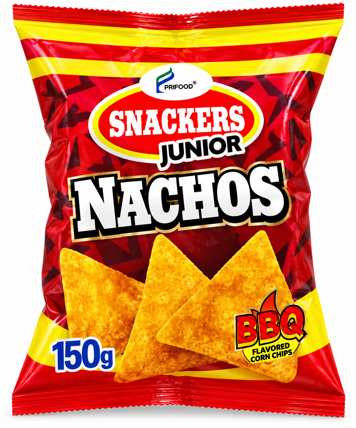 Snackers junior Nachos BBQ 150g