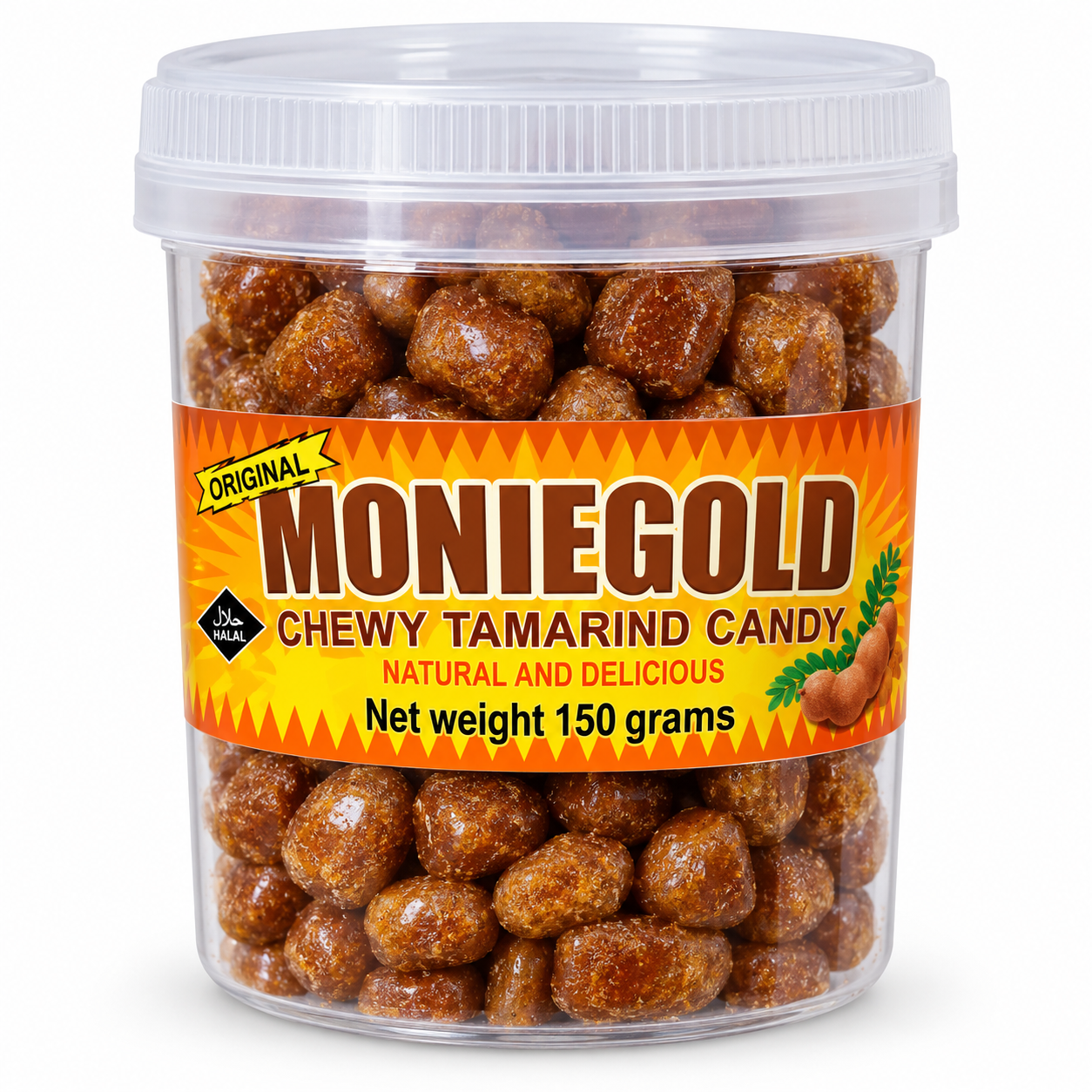 ORIGINAL MonieGold Chewy Tamarind 150g