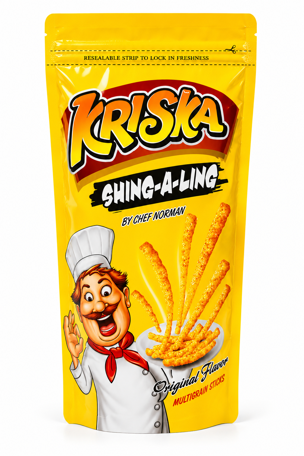 Kriska Shing-A-Ling Original Flavor