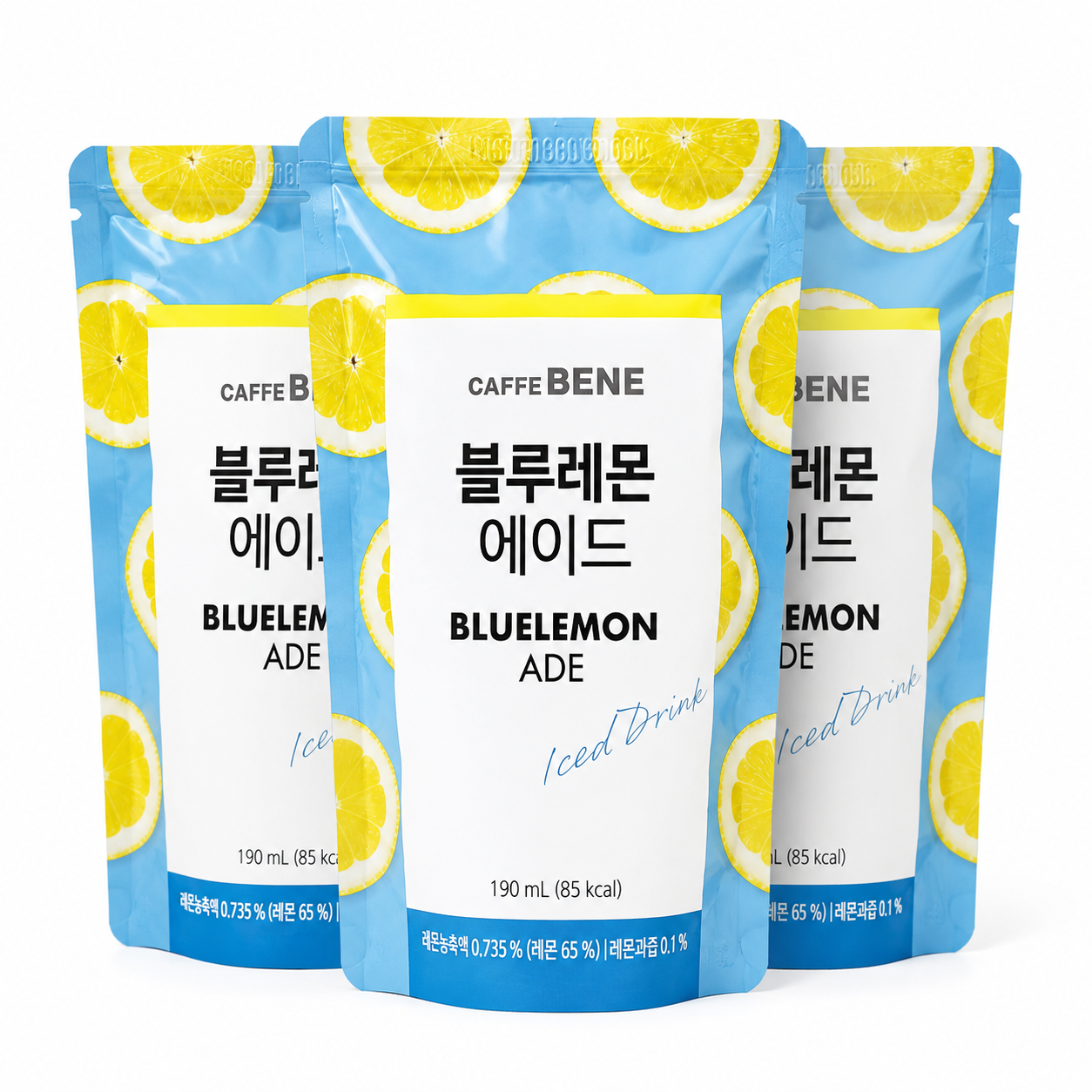 Caffe Bene Blue Lemon Ade 190ml